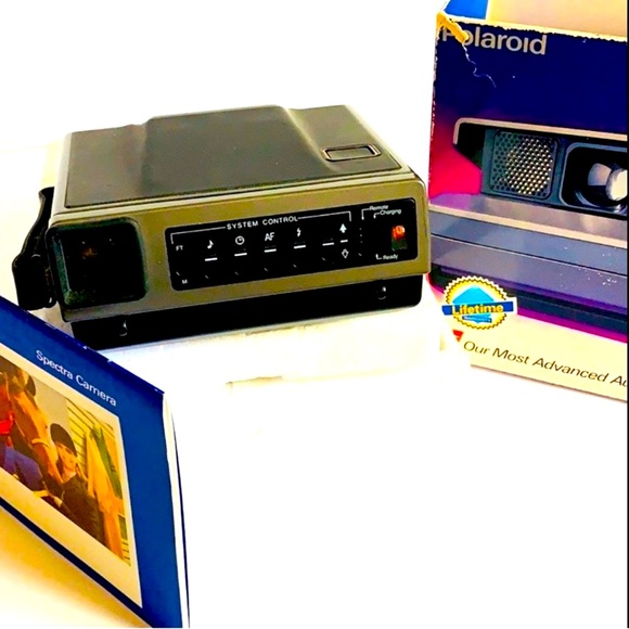 Polaroid | Vintage Spectra AF Camera With Paperwork & Original Box | Instant - Picture 8 of 9